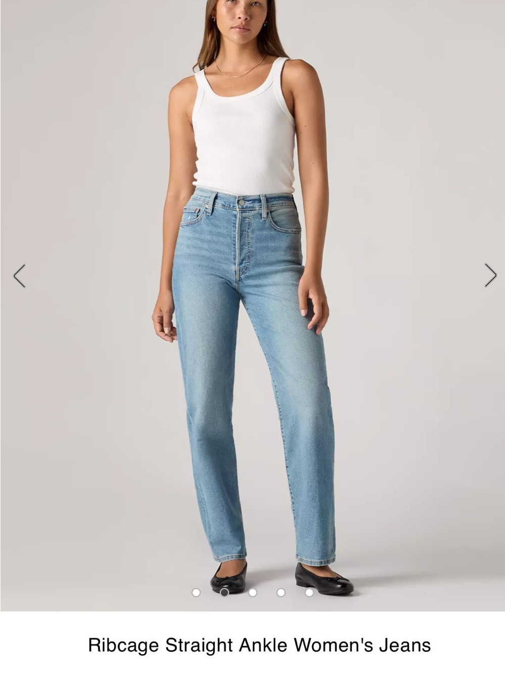 Levi's Ribcage Straight Women's Jeans